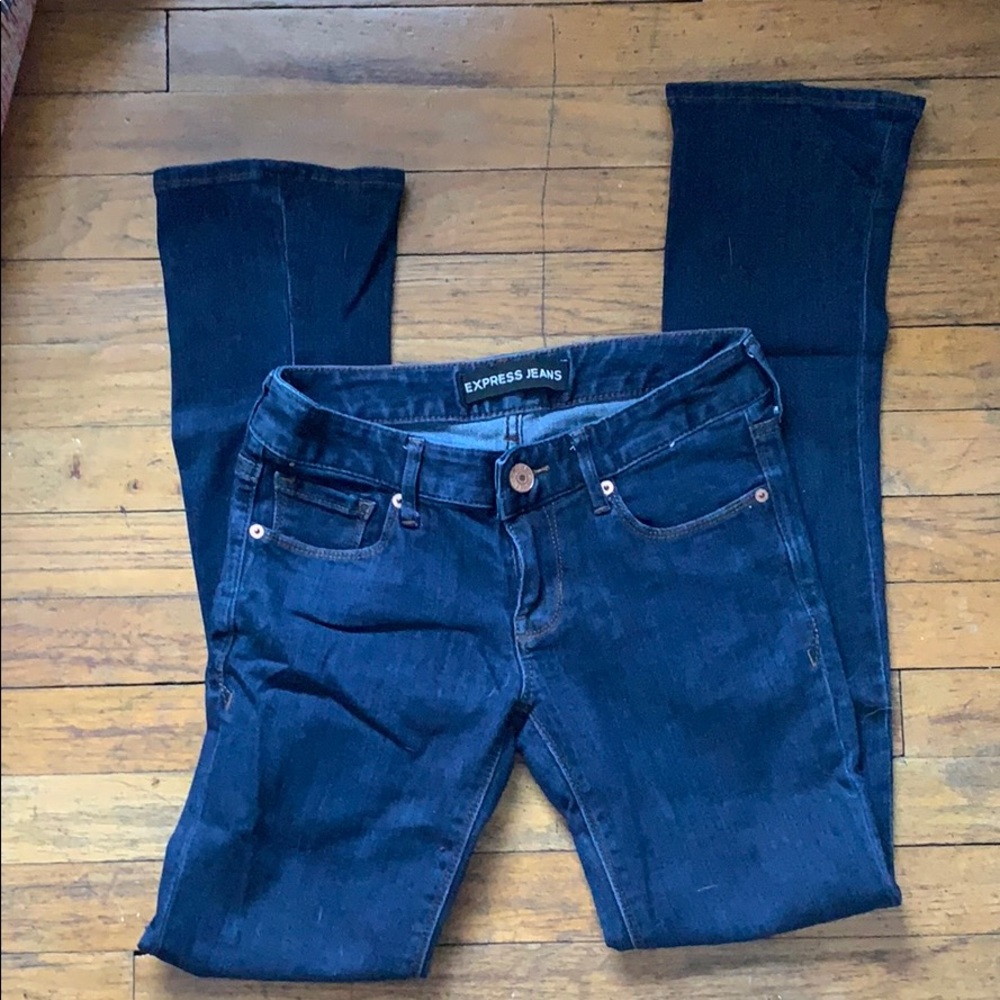 Express Dark Wash Jeans